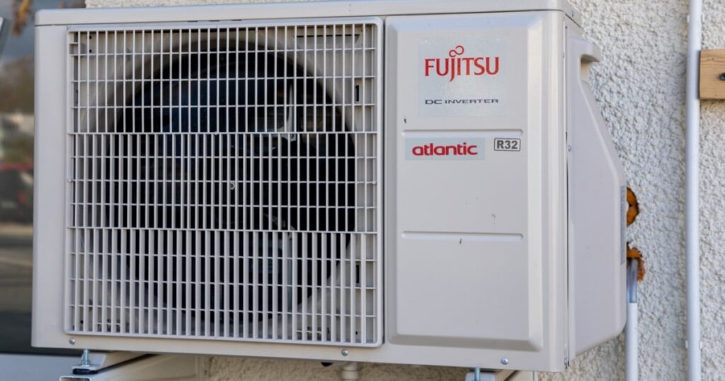 Unité extérieure de climatiseur Fujitsu