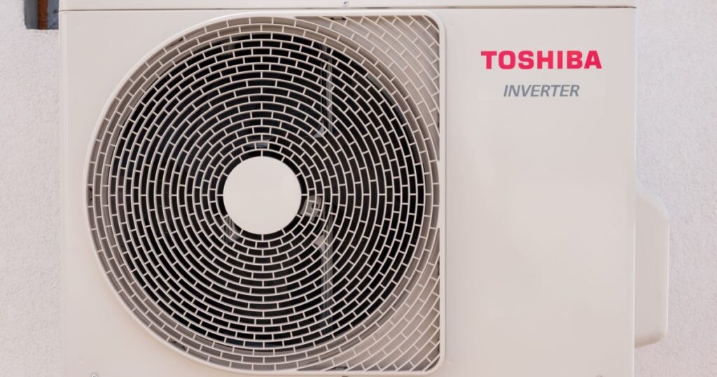 Unité extérieure de climatiseur Toshiba 