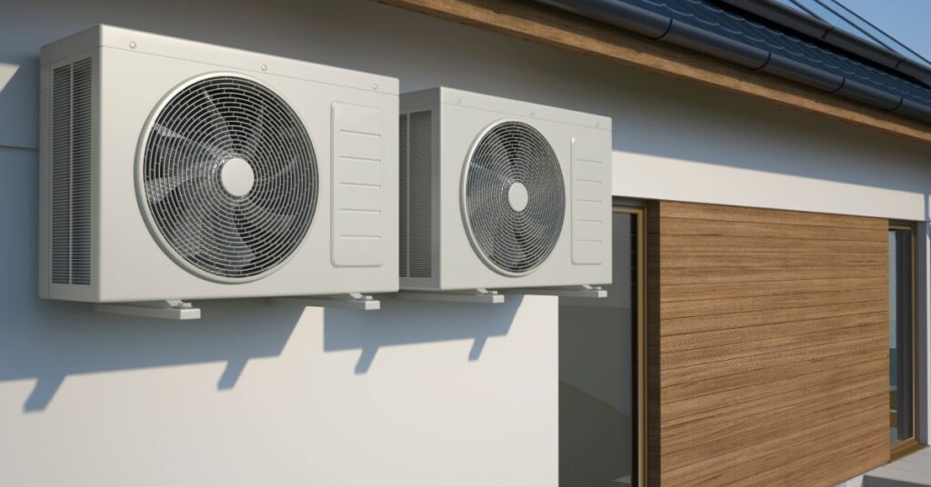 double climatisateur split pour une maison 